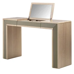 Galileo Lux Leather & Eucalyptus Vanity Desk