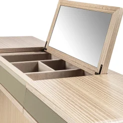 Galileo Lux Leather & Eucalyptus Vanity Desk