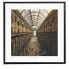Galleria Vittorio Emanuele II Small Framed Print