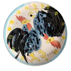 Galli decorative plate