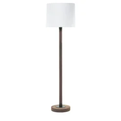Gallia Bronze-Finished Floor Lamp