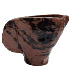 Gallinella Brown Milk Jug