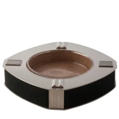 Galucharme Black Ashtray by Nino Basso