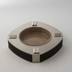 Galucharme Black Ashtray by Nino Basso