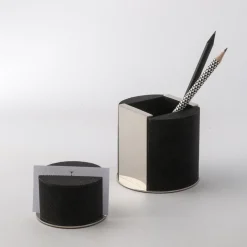 Galucharme Black Desk Set by Nino Basso