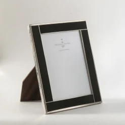 Galucharme Black Picture Frame by Nino Basso
