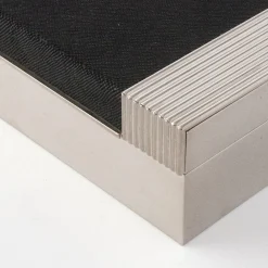 Galucharme Black Rectangular Box by Nino Basso