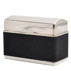 Galucharme Black Shark Leather Cigarette Holder by Nino Basso