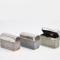 Galucharme Bluette Shagreen Cigarette Holder by Nino Basso