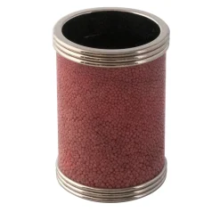 Galucharme Coral Red Pen Holder by Nino Basso