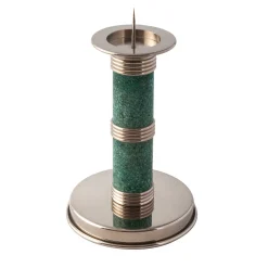Galucharme Emerald Green Candlestick by Nino Basso