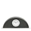Galucharme Forest-Green Shagreen Table Clock by Nino Basso