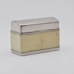 Galucharme Light-Green Shagreen Cigarette Holder by Nino Basso