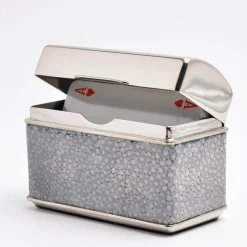 Galucharme Pink Melange Shagreen Cigarette Holder by Nino Basso