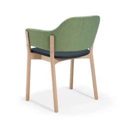 Gap 497 Green Chair by Gil Sheffi & Yoav Avinoam - Tekhne Collection