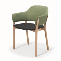 Gap 497 Green Chair by Gil Sheffi & Yoav Avinoam - Tekhne Collection