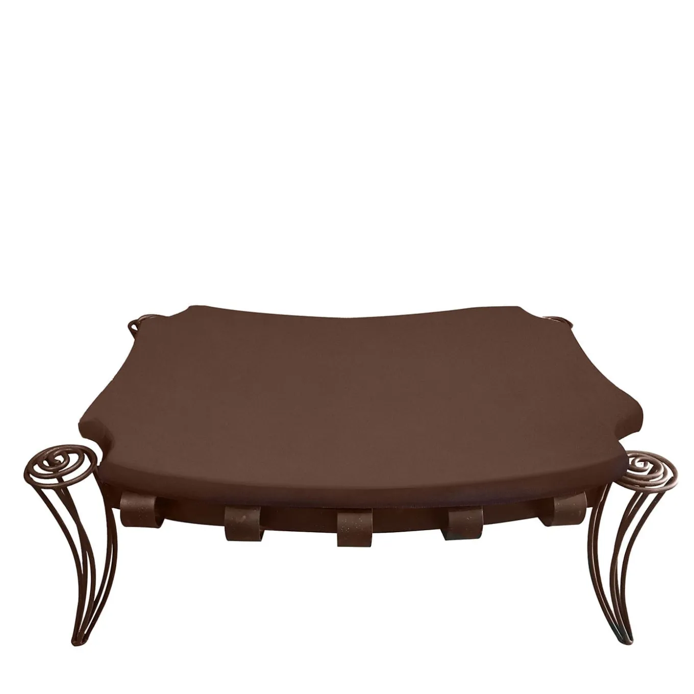 Garden Bronze Pouf by Carlo Rampazzi