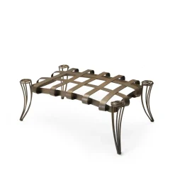 Garden Bronze Pouf by Carlo Rampazzi