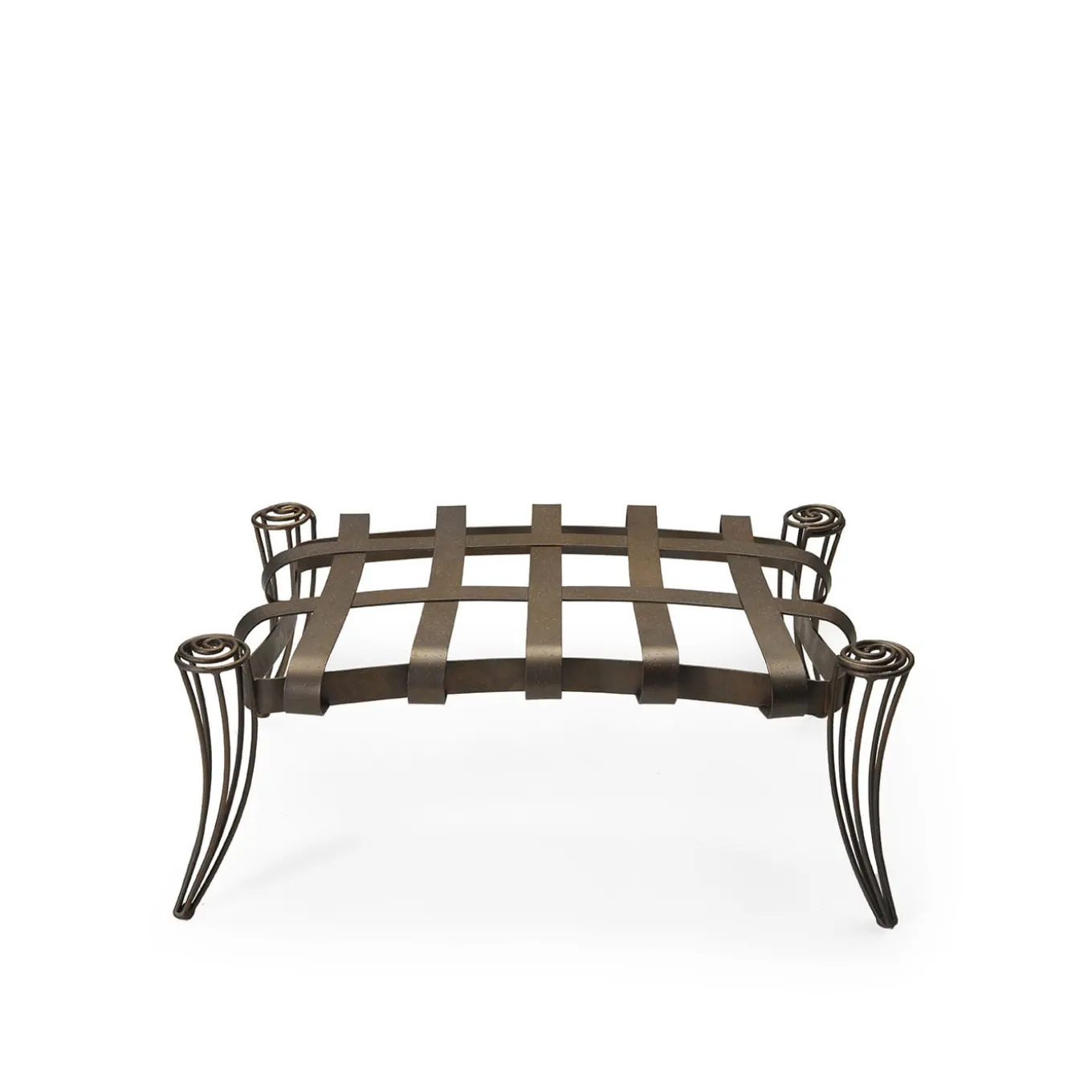 Garden Bronze Pouf by Carlo Rampazzi