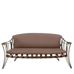 Garden Bronze Sofa by Carlo Rampazzi