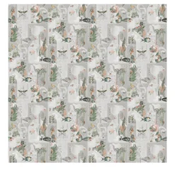 Garden of Dreams Light Wallpaper