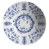 Garden Of Eden Porcelain Large Bowl With Blue Decoration