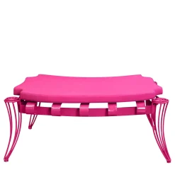 Garden Pink Pouf by Carlo Rampazzi