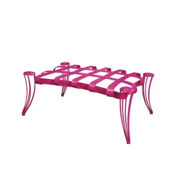 Garden Pink Pouf by Carlo Rampazzi