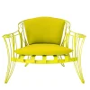 Garden Yellow Armchair by Carlo Rampazzi