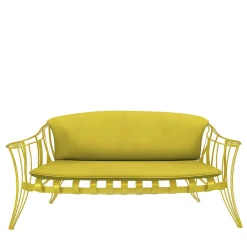 Garden Yellow Sofa by Carlo Rampazzi