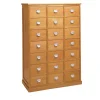 Gastonia 1.01 Durmast Chest of Drawers by C.R. & S. Riva 1920
