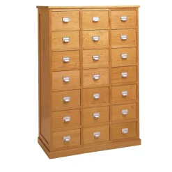Gastonia 1.01 Durmast Chest of Drawers by C.R. & S. Riva 1920