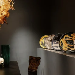 Gatti decorative plate