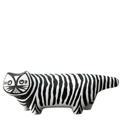 Gatto Tigrato Sculpture by Aldo Londi