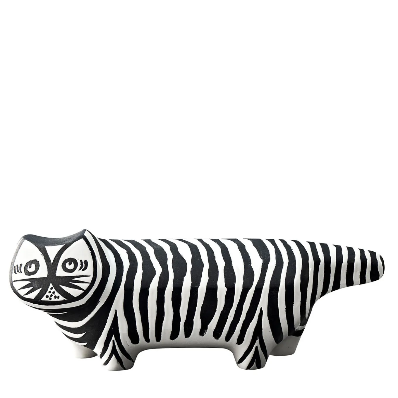 Gatto Tigrato Sculpture by Aldo Londi