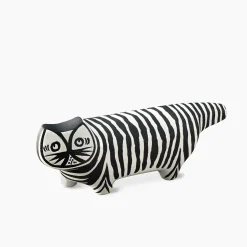 Gatto Tigrato Sculpture by Aldo Londi