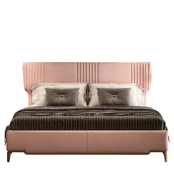 Gattopardo Pink Double Bed