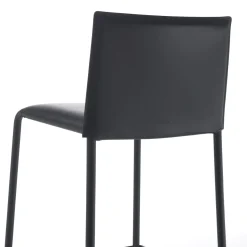Gazzella Black Bar Stool