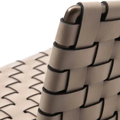 Gazzella Brown Woven Bar Stool