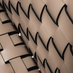 Gazzella Brown Woven Bar Stool