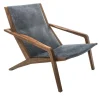 Gazzella gray lounge chair