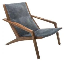 Gazzella gray lounge chair