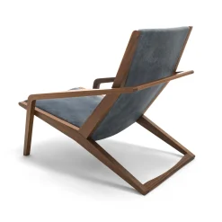 Gazzella gray lounge chair