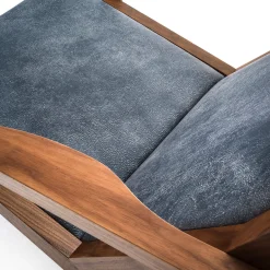 Gazzella gray lounge chair