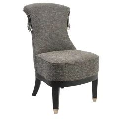 Gazzella Mélange Gray Fabric Amchair