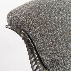 Gazzella Mélange Gray Fabric Amchair