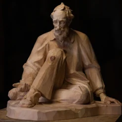 Generosità Wooden Sculpture