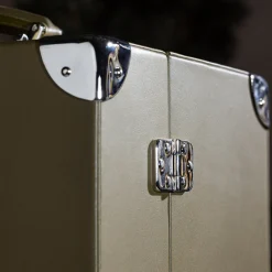 Geneve Watches Trunk in Green Leather