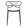 Genoa Chair with Gray Rope #2 by Cesare Ehr