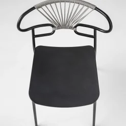 Genoa Chair with Gray Rope #2 by Cesare Ehr